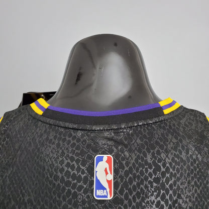 Camisa NBA Lakers #39 Howard Estampa de Cobra - 23/24