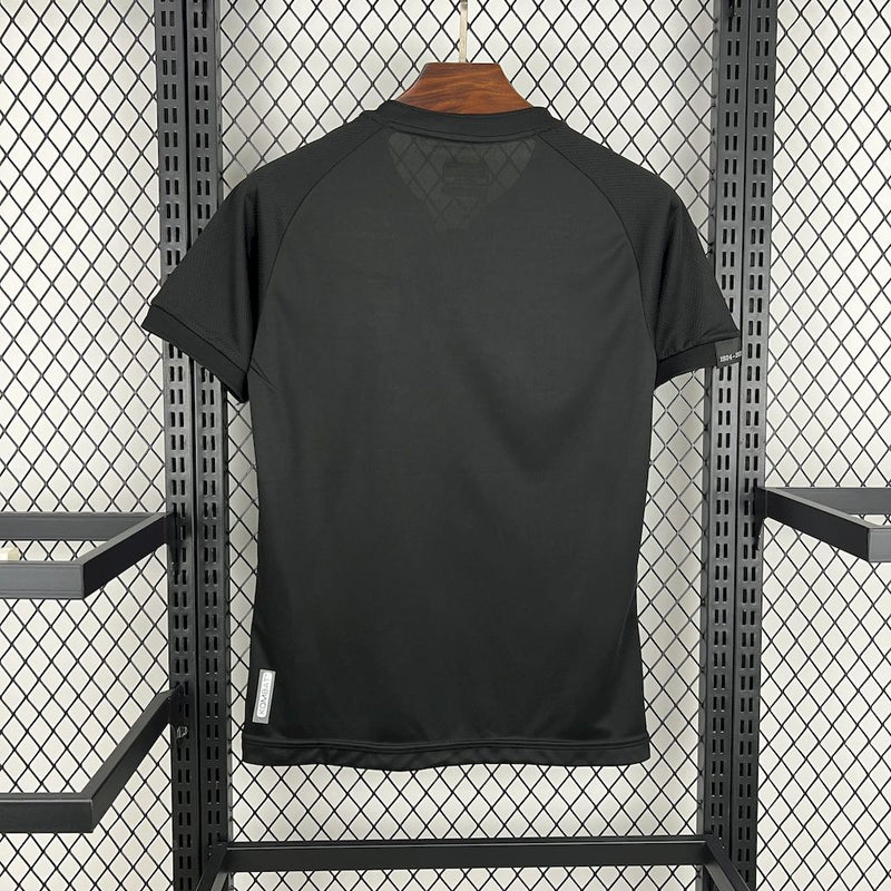 Camisa Vasco Black 24/25 - Kappa Torcedor Masculina
