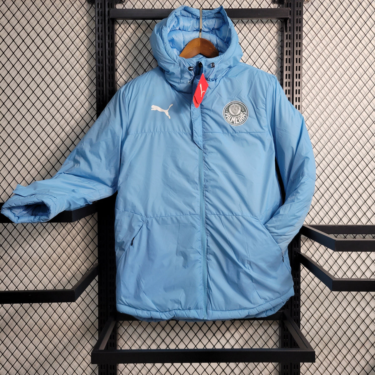 Jaqueta Bobojaco Palmeiras 23/24 Puma - Azul