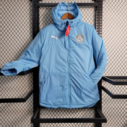 Jaqueta Bobojaco Palmeiras 23/24 Puma - Azul
