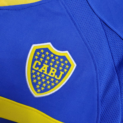 Camisa Titular Boca Juniors 03/04 - Versão Retrô