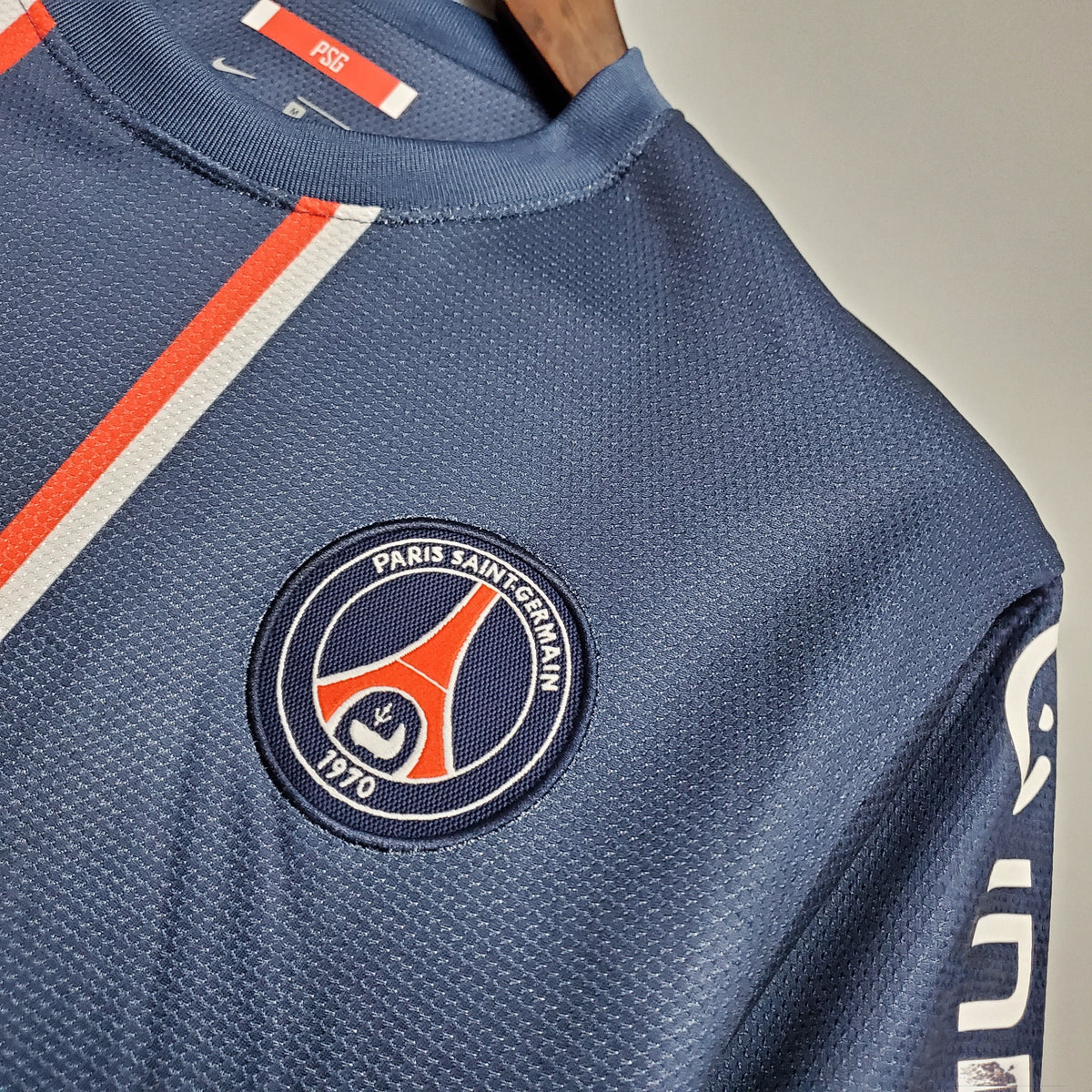 Camisa Titular PSG 12/13 - Versão Retrô