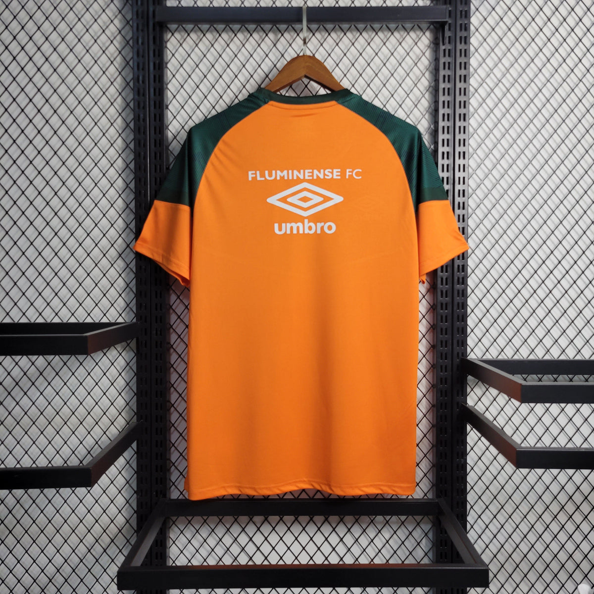 Camisa de Treino Fluminense Laranja - 23/24