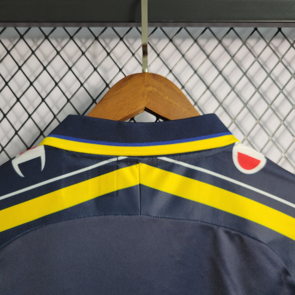 Camisa Reserva do Parma 99/00 - Versão Retrô