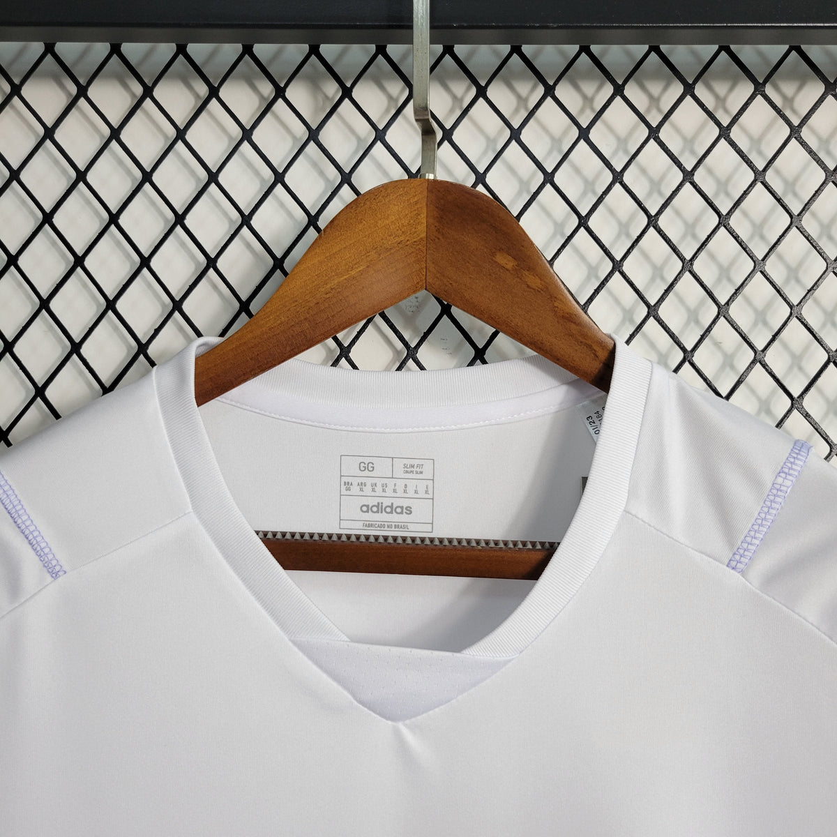 Camisa de Treino Cruzeiro 23/24 - Adidas Masculina - Branca