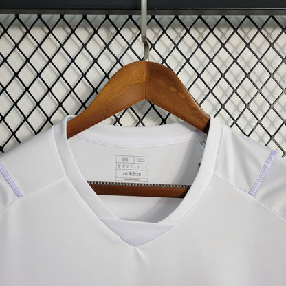 Camisa de Treino Cruzeiro 23/24 - Adidas Masculina - Branca