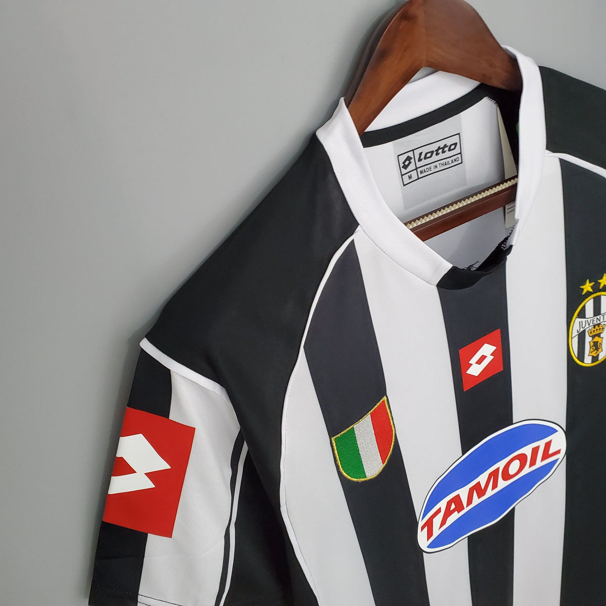 Camisa Titular Juventus 02/03 - Versão Retrô