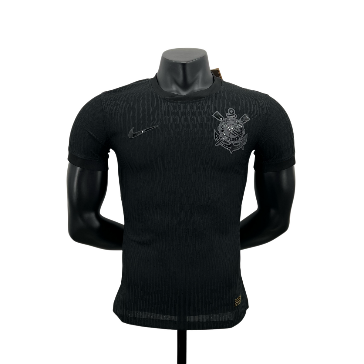 Camisa Masculina Corinthians 24/25 Nike Jogador - All Black