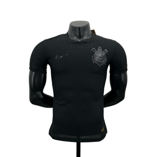 Camisa Masculina Corinthians 24/25 Nike Jogador - All Black