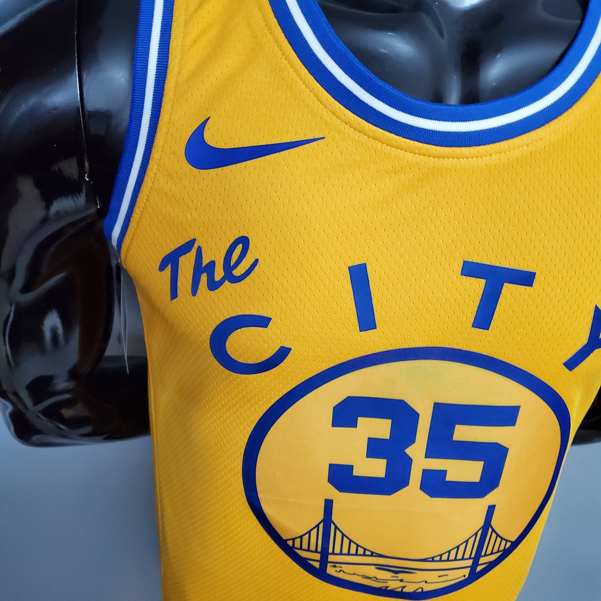 Camisa NBA Golden State Warriors #35 Durant - Versão Treino