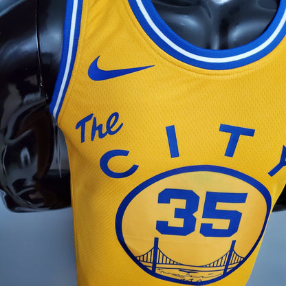 Camisa NBA Golden State Warriors #35 Durant - Versão Treino