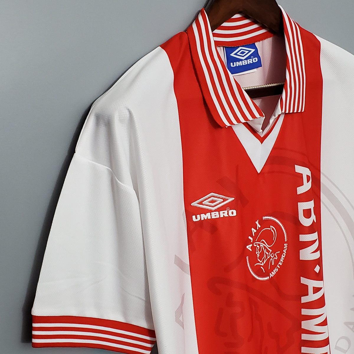 Camisa Titular Ajax 95/96 - Versão Retrô