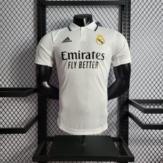 Camisa Titular Real Madrid 22/23 - Versão Jogador