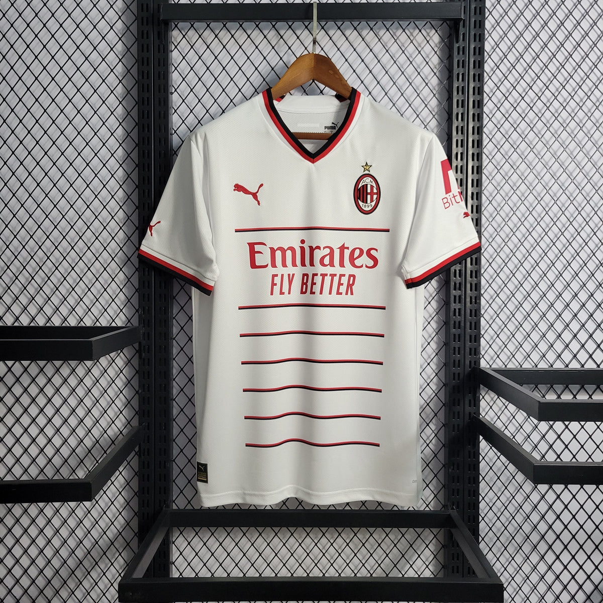 Camisa Reserva Milan 22/23 - Versão Torcedor
