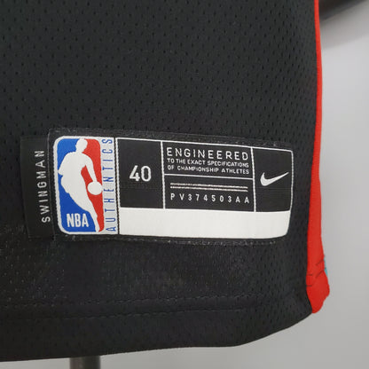 Camisa NBA Memphis Grizzlies #12 Morant - Retrô Preta