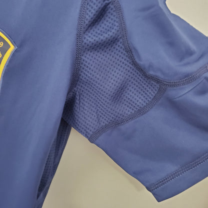 Camisa Reserva Espanha 2010 - Versão Retrô