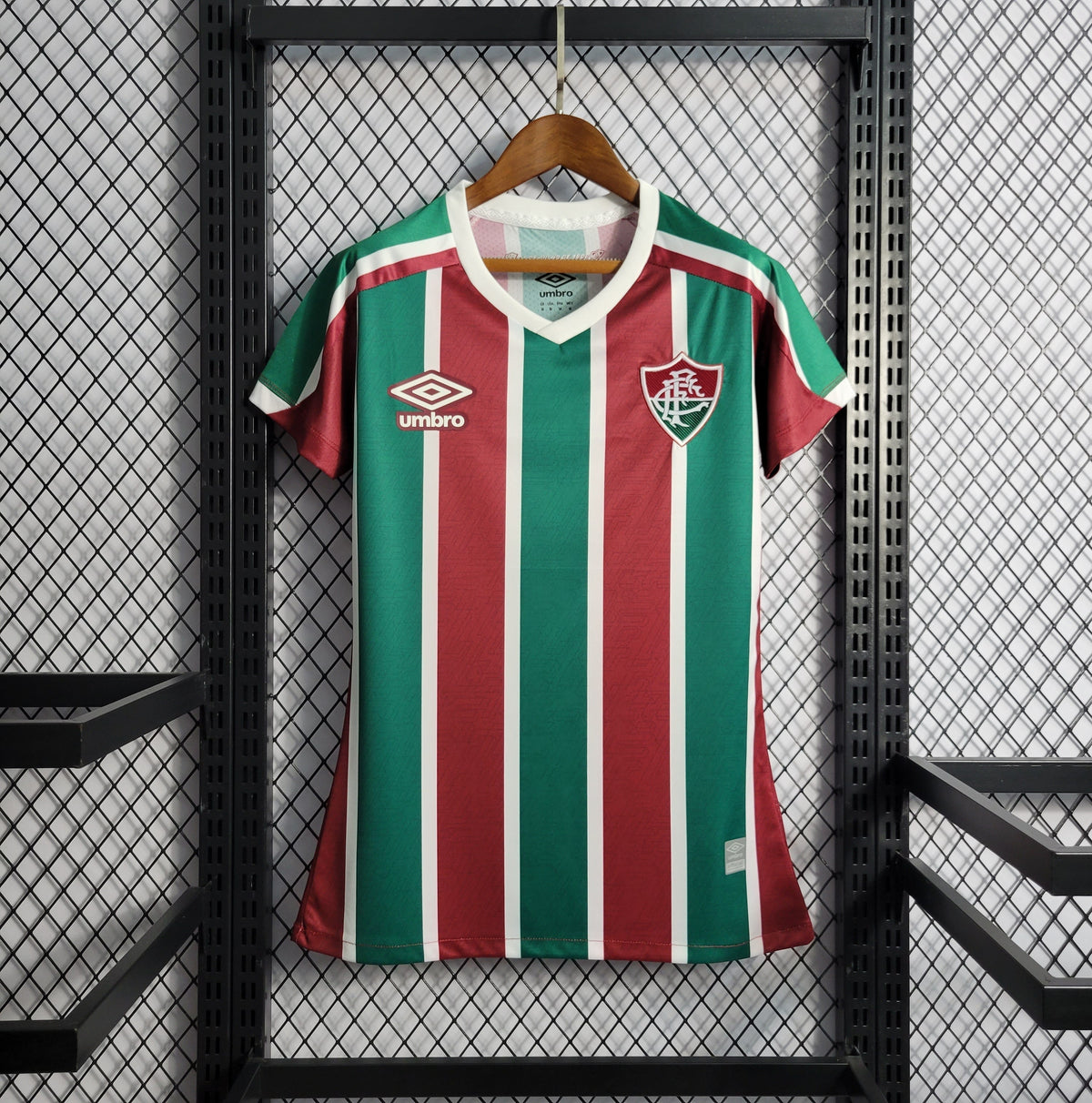 Camisa Titular Fluminense 22/23 - Versão Feminina