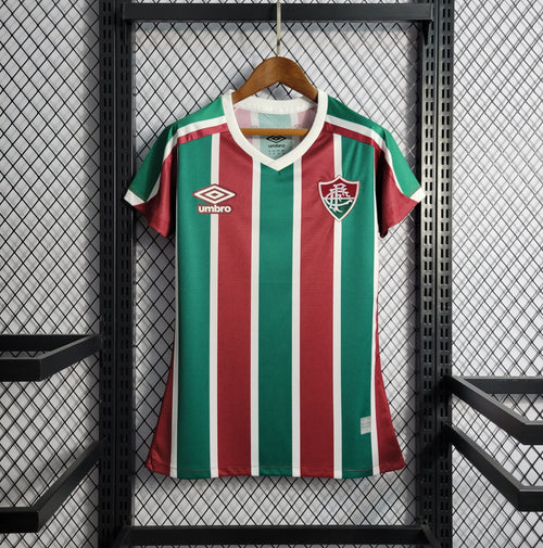 Camisa Titular Fluminense 22/23 - Versão Feminina