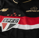 Camisa São Paulo Preta 25/26 -  Lançamento III