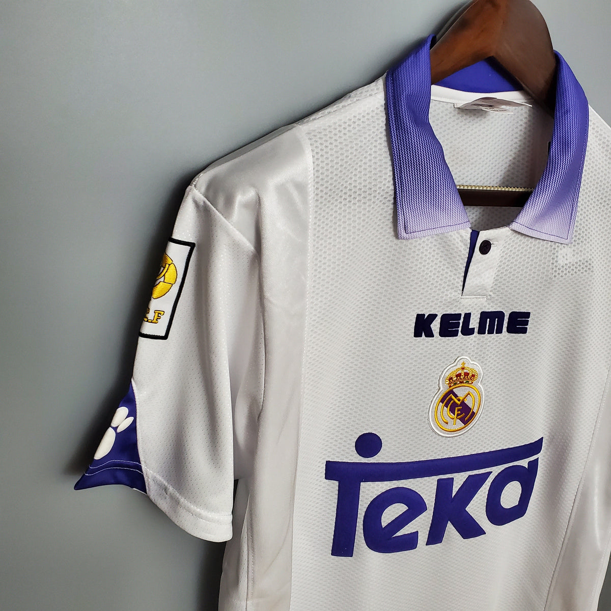 Camisa Titular Real Madrid 97/98 - Versão Retrô