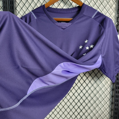 Camisa de Treino Cruzeiro 23/24 - Adidas Masculina - Roxa