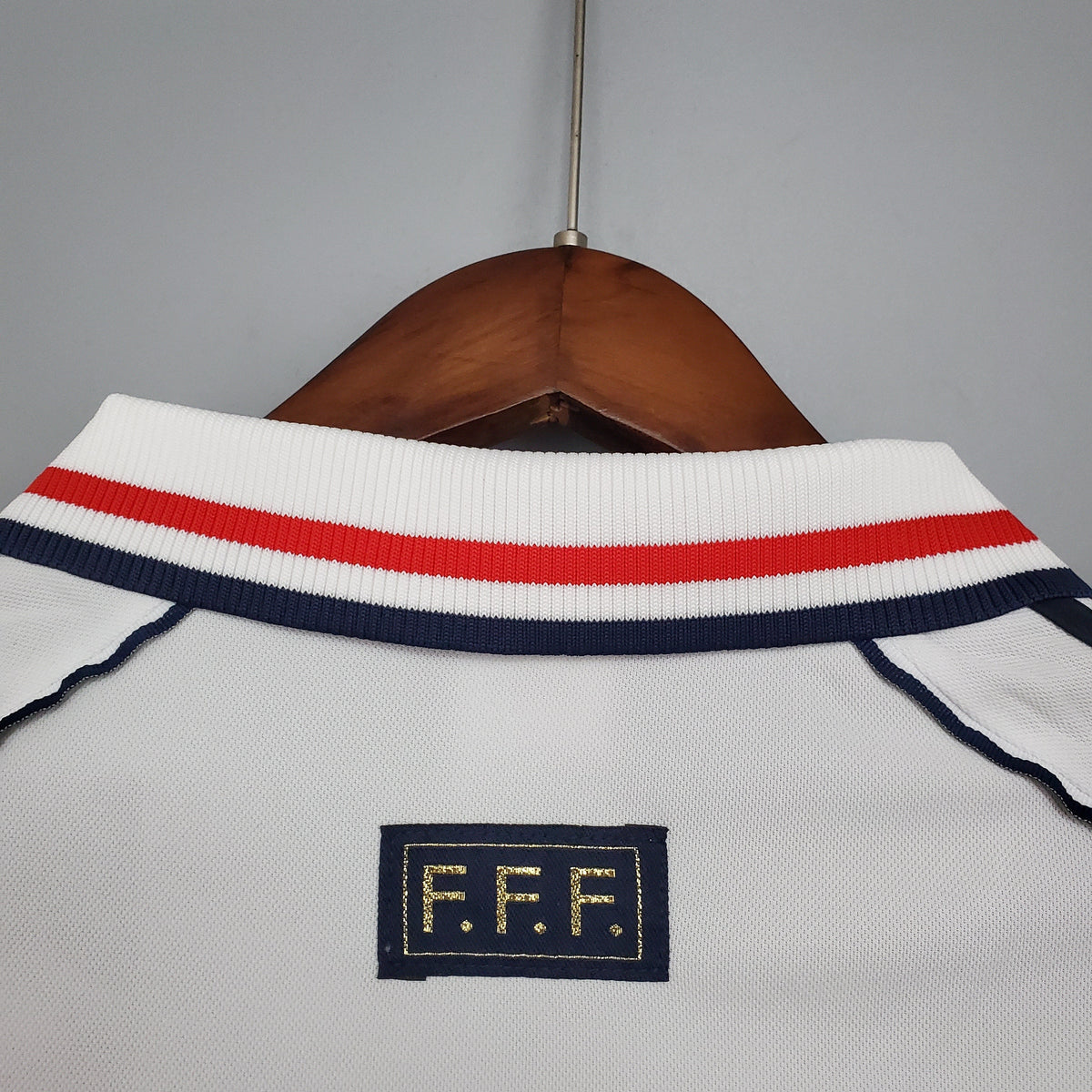 Camisa Reserva da França 1998 - Versão Retrô