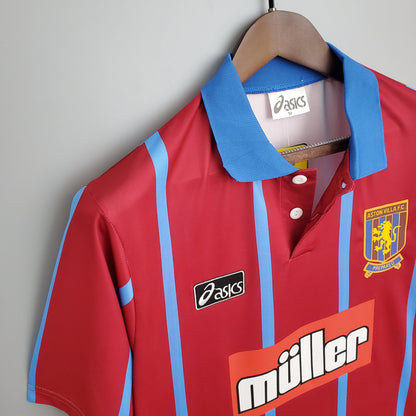 Camisa Titular Aston Villa 93/95 - Versão Retrô