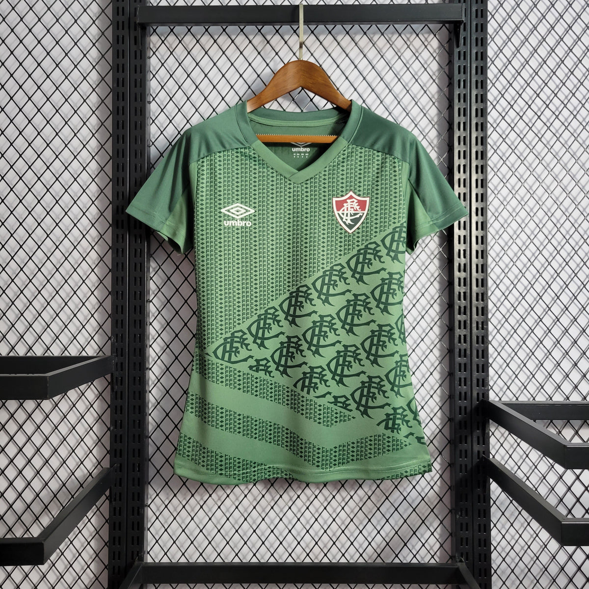 Camisa de Treino Fluminense 22/23 Verde - Versão Feminina