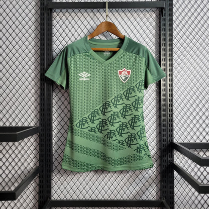 Camisa de Treino Fluminense 22/23 Verde - Versão Feminina