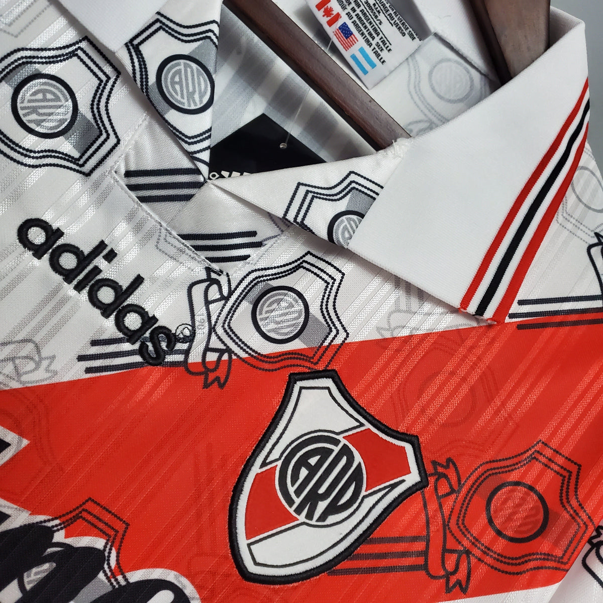 Camisa Titular River Plate 95/96 - Versão Retrô