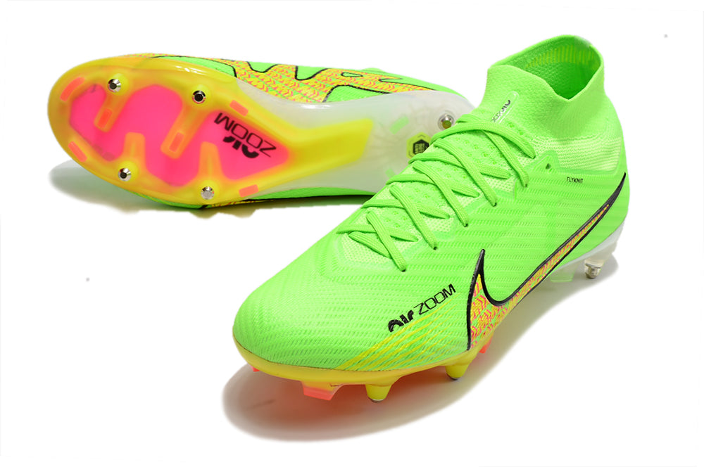 Nike Air Zoom Mercurial Superfly IX Elite SG - Trava Mista