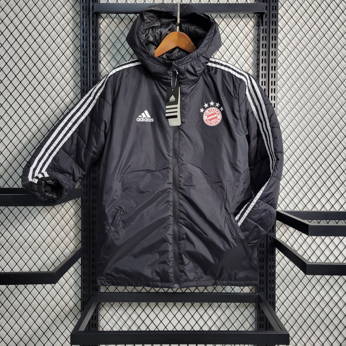 Jaqueta Bobojaco Bayern de Munique 23/24 Adidas