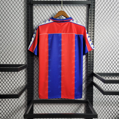 Camisa Titular do Barcelona 92/95 - Versão Retrô