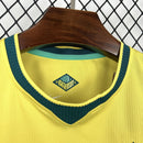 Camisa Pronta Entrega Brasil Home 2026/27 - Nike Torcedor Feminina - Amarela/Verde