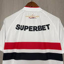 Camisa São Paulo Home 25/26 -  Lançamento