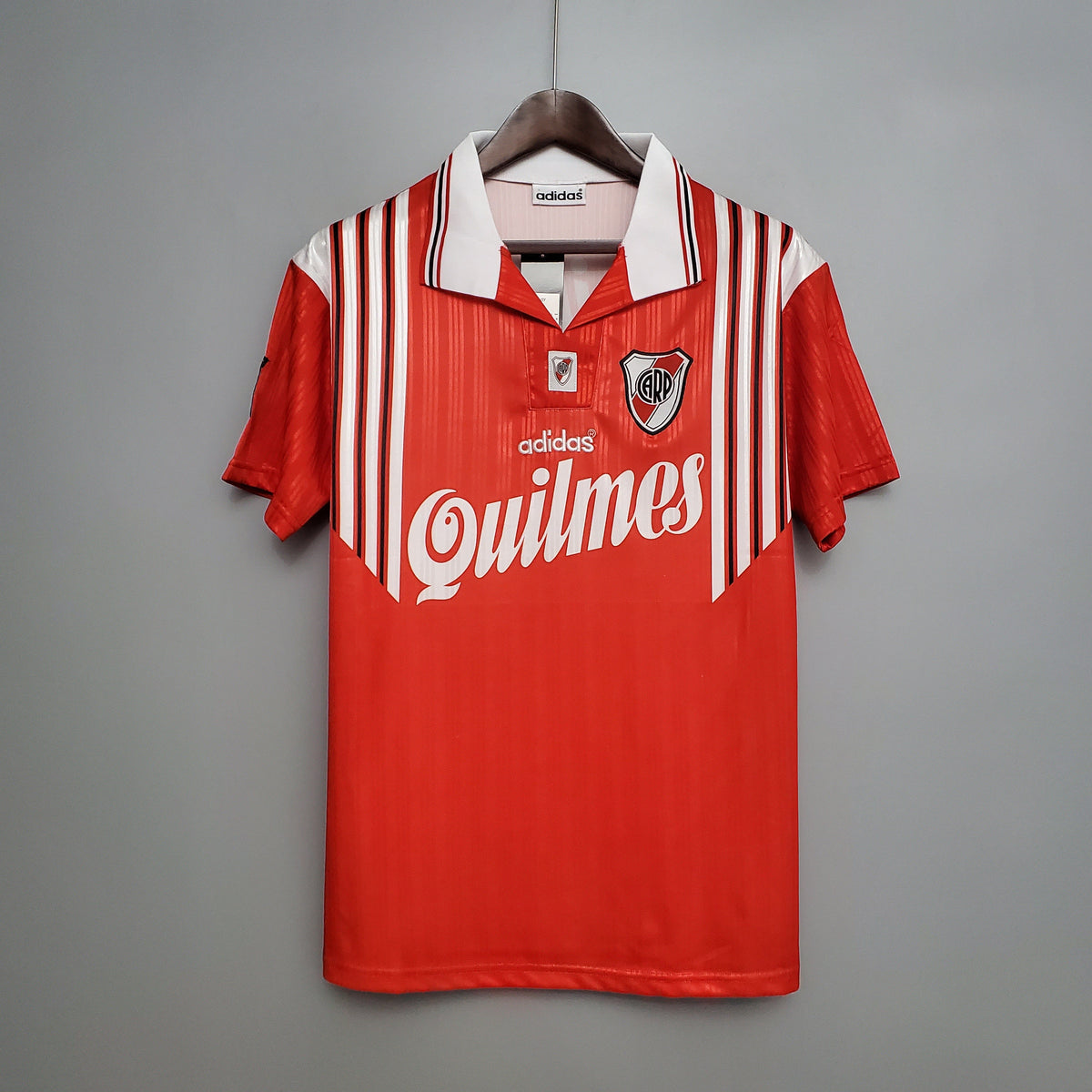 Camisa Reserva River Plate 95/96 - Versão Retrô