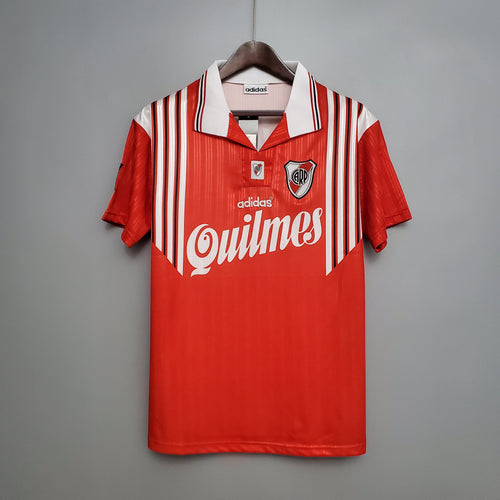 Camisa Reserva River Plate 95/96 - Versão Retrô