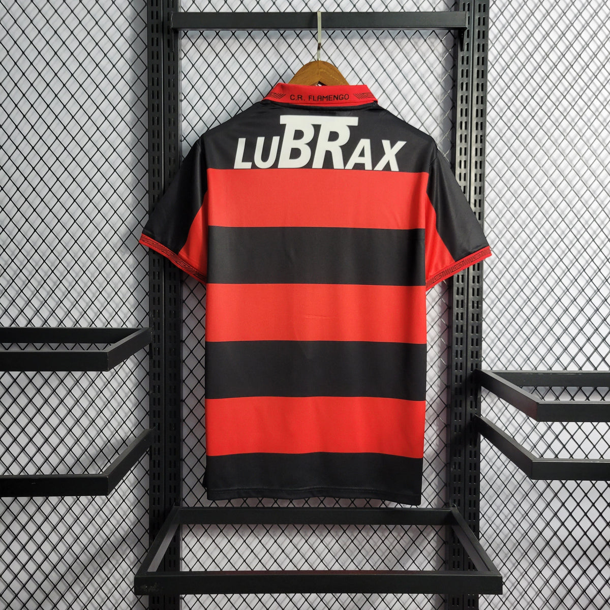 Camisa Titular do Flamengo 92/93 - Versão Retrô