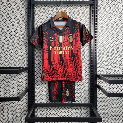 Kit Infantil Terceiro Uniforme Milan 22/23