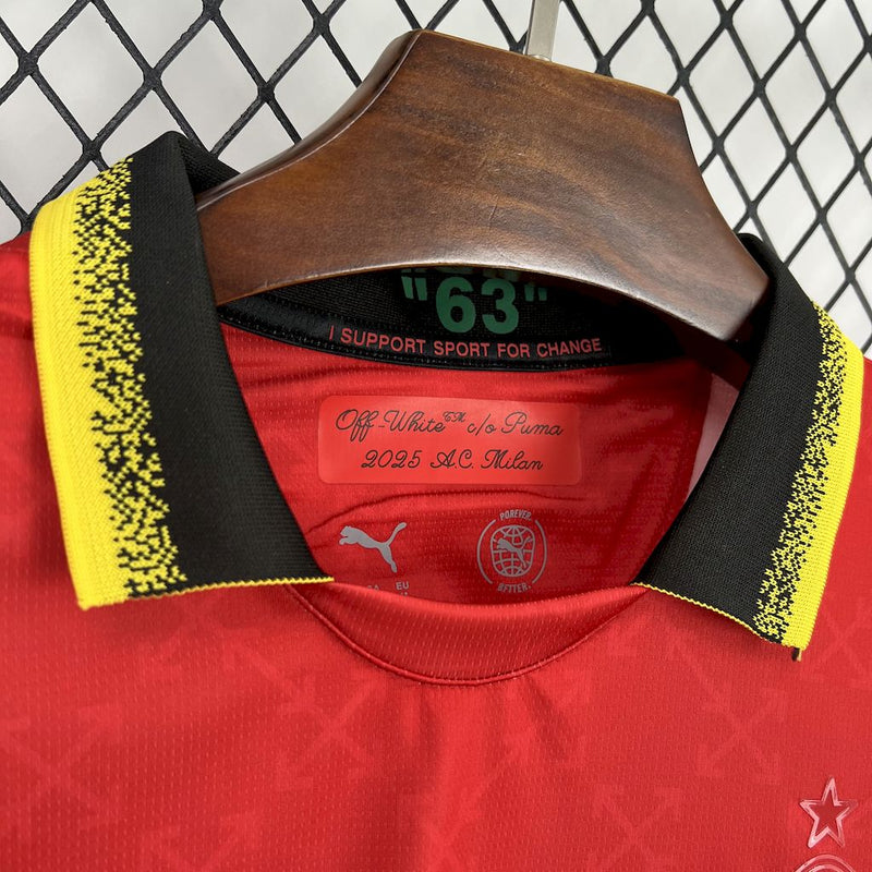 Camisa Milan 25/26 - Lançamento Edição Especial