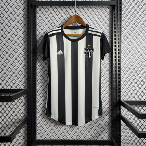 Camisa Titular do Atlético Mineiro 22/23 - Versão Feminina