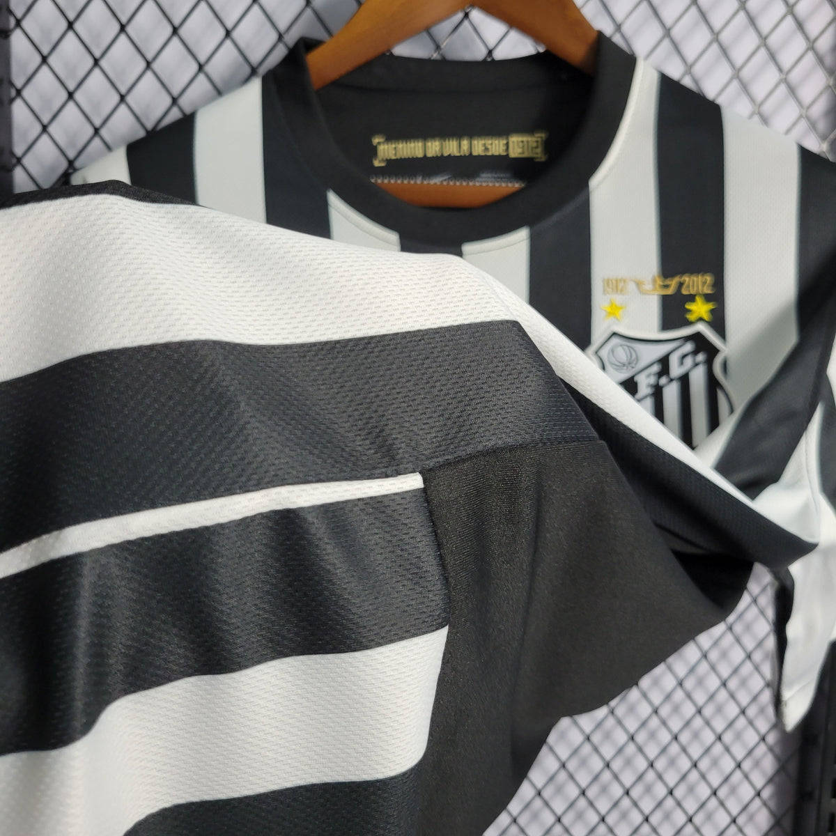 Camisa Reserva Santos 2013 - Versão Retrô