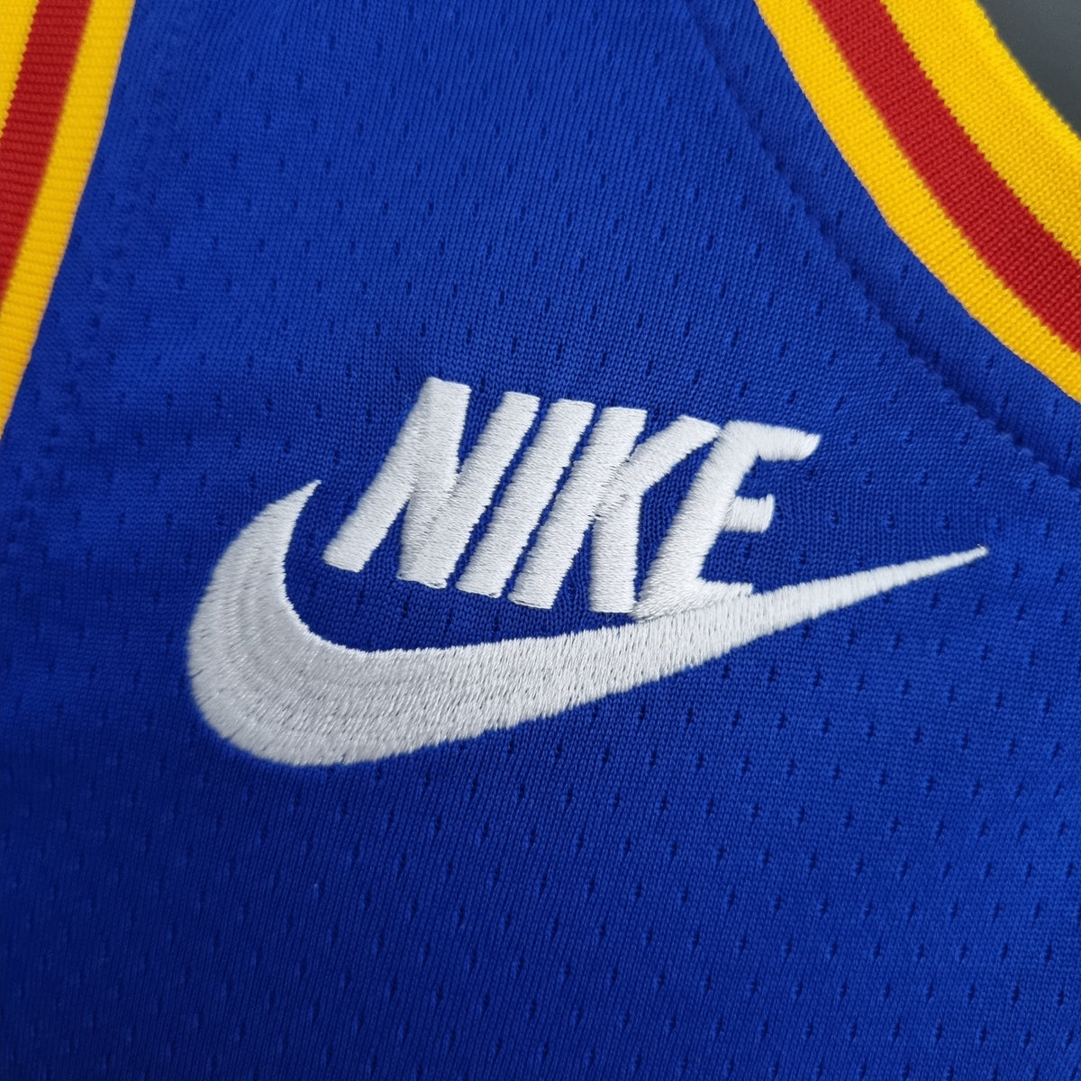 Camisa NBA Golden State Warriors #95 Toscano - Exclusiva México Azul