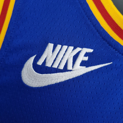 Camisa NBA Golden State Warriors #95 Toscano - Exclusiva México Azul