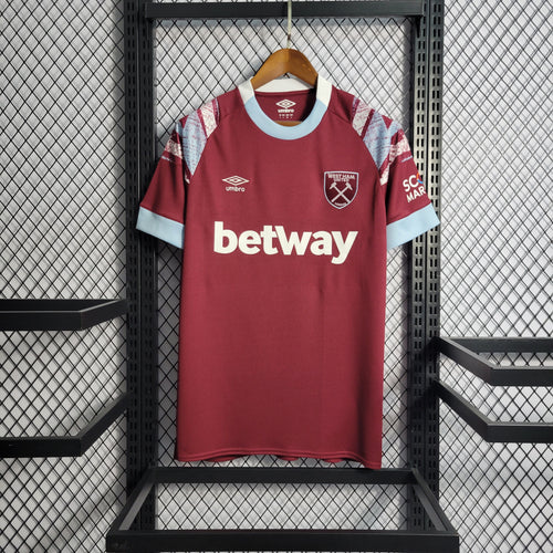 Camisa Titular West Ham 22/23 - Versão Torcedor
