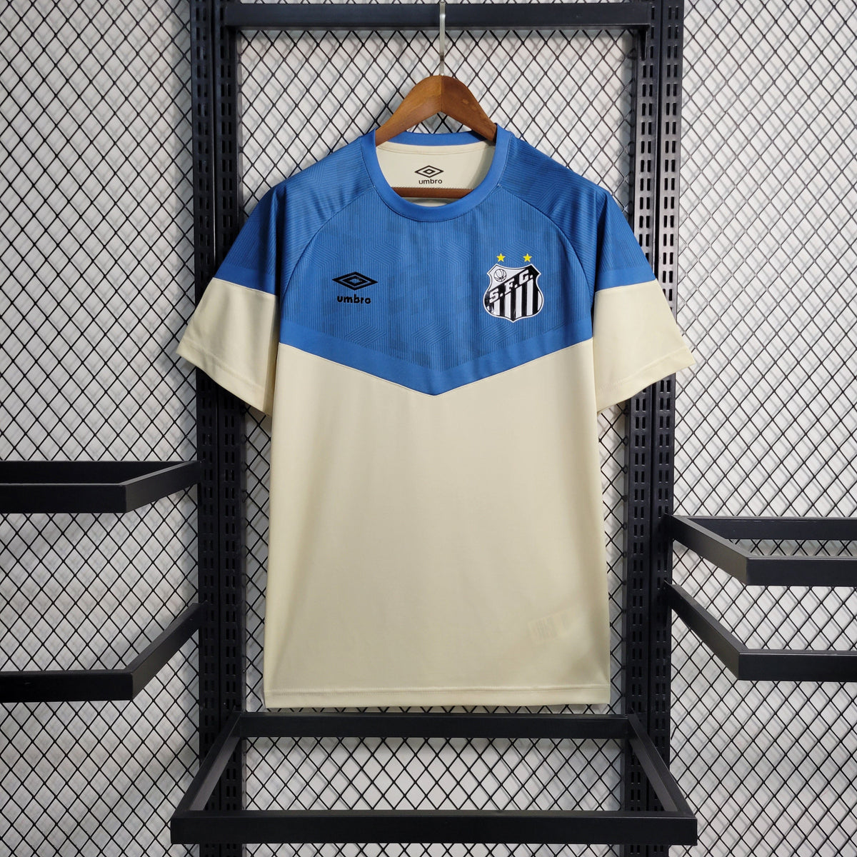 Camisa de Treino Santos 23/24 - Umbro Masculina Torcedor
