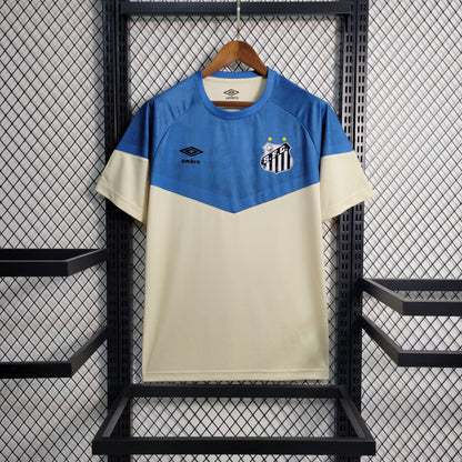Camisa de Treino Santos 23/24 - Umbro Masculina Torcedor