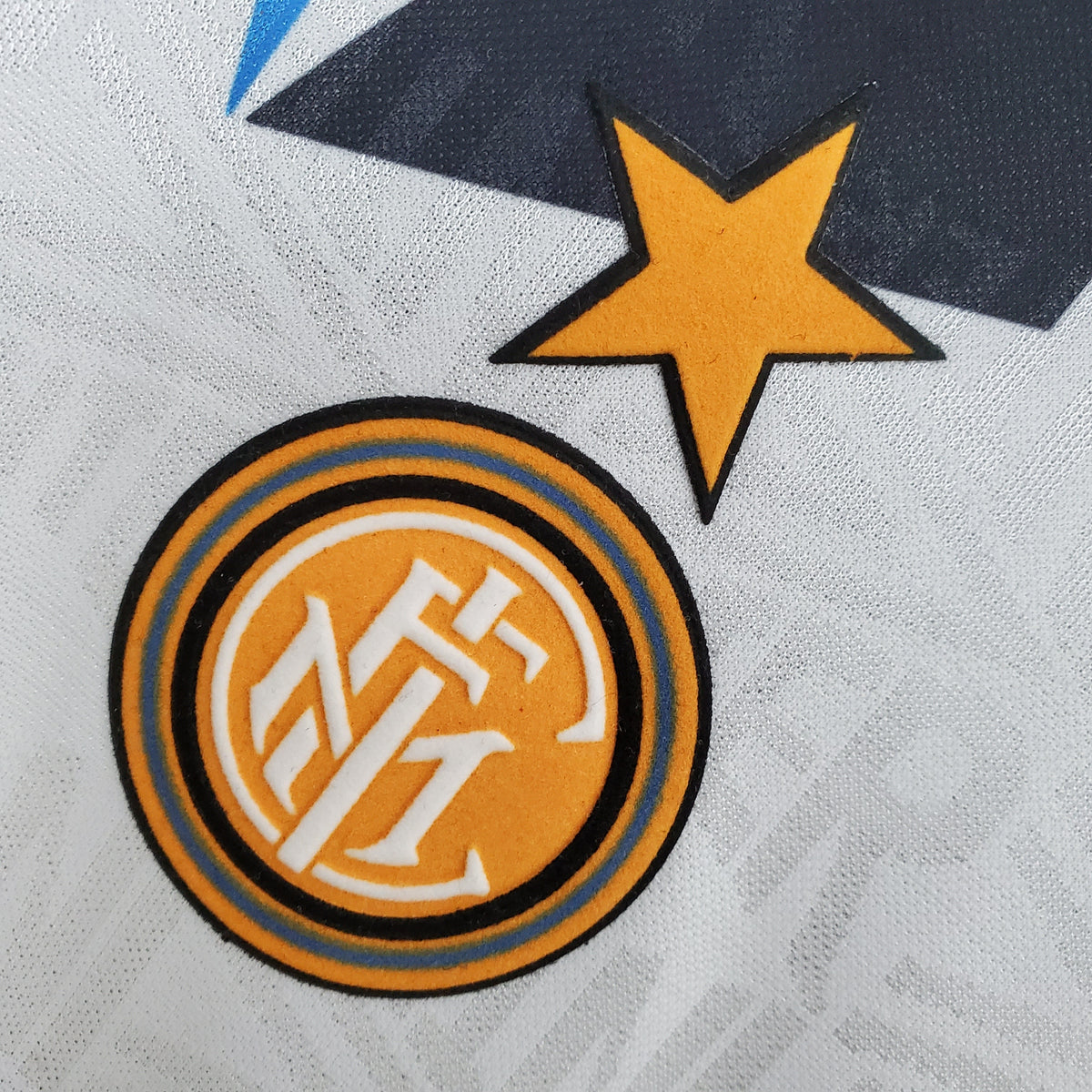 Camisa Inter de Milão Reserva 92/93 - Versão Retrô