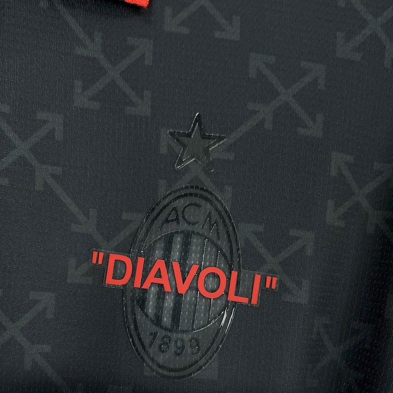 Camisa Milan 25/26 - Lançamento Edição Especial