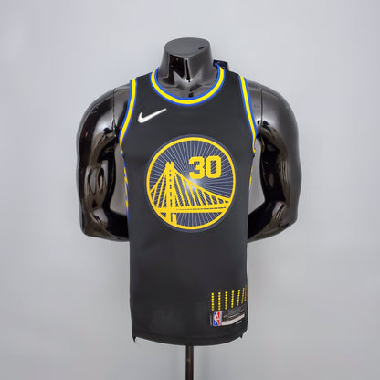 Camisa NBA Golden State Warriors #30 Curry - #2974 Preta